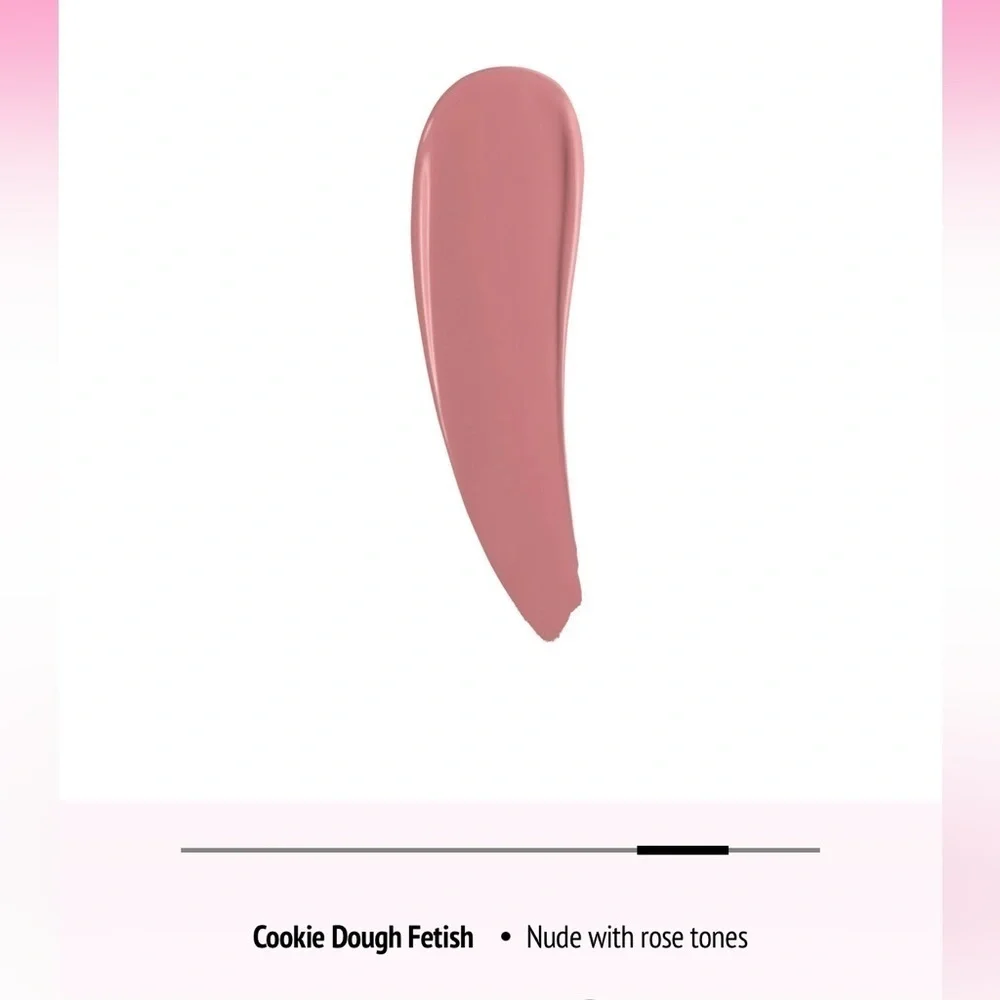 Jeffree Star Supreme Lip Gloss in Cookie Dough Fetish, NEW!